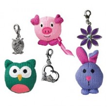 Kong Kedi Yün-Hışırtı Oyuncak ve Tasma Süsü 4cm