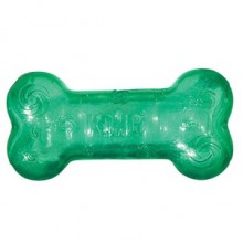 Kong Köpek Squeezz Hışırtı Sesli Kemik M 15,5cm