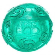 Kong Squeezz Crackle Köpek Oyun Topu Large