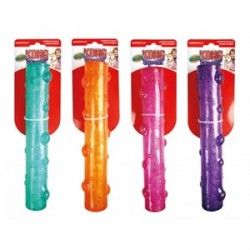 Kong Squeezz Hışırtı Sesli Sopa Köpek Oyuncağı 28cm Kong Squeezz Hışırtı Sesli Sopa Köpek Oyuncağı 28cm