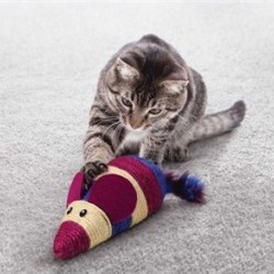 Kong Wrangler Fare Kediotlu Kedi Oyuncağı Kong Wrangler Fare Kediotlu Kedi Oyuncağı