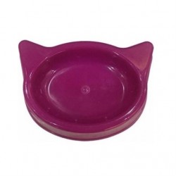 Pet Corn Kulaklı Kedi Mama Kabı Plastik 18 cm Pet Corn Kulaklı Kedi Mama Kabı Plastik 18 cm