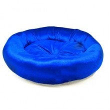 Kumaş Yuvarlak Kedi Köpek Yatağı 50x50 Parliament