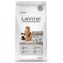 La Vital Kuzulu Kısırlaştırılmış Kedi Maması 12 Kg