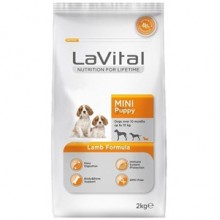 La Vital Kuzulu Mini Yavru Köpek Maması 1,5 Kg