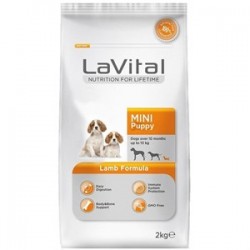 La Vital Kuzulu Mini Yavru Köpek Maması 1,5 Kg La Vital Kuzulu Mini Yavru Köpek Maması 1,5 Kg
