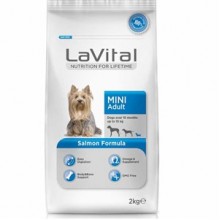 La Vital Somonlu Mini Yetişkin Köpek Maması 1,5 Kg