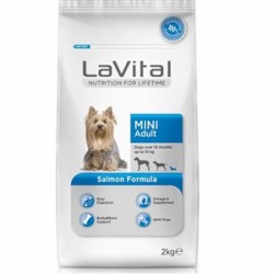 La Vital Somonlu Mini Yetişkin Köpek Maması 1,5 Kg La Vital Somonlu Mini Yetişkin Köpek Maması 1,5 Kg