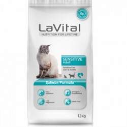 La Vital Somonlu Yetişkin Kedi Maması 12 Kg La Vital Somonlu Yetişkin Kedi Maması 12 Kg