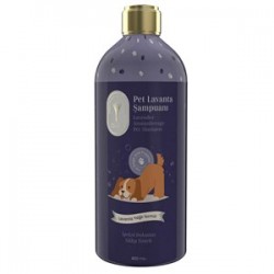 Lavantalı Köpek Şampuanı 400 ml Lavantalı Köpek Şampuanı 400 ml