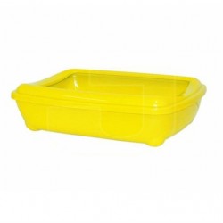 Lepus Açık Kedi Tuvaleti 15*36*46 cm Karma Renk