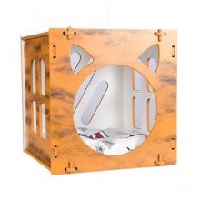 Lepus Cube Kedi Ve Küçük Köpekler İçin Yuva Hardal