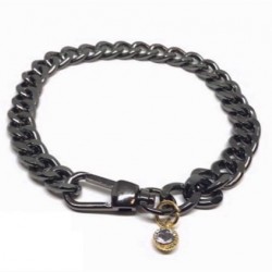 Lepus Kolye Large 55 cm KALIN SİYAH