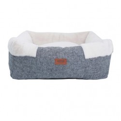 Lepus Luxe Comfort Kedi ve Köpek Yatağı Medium Gri Lepus Luxe Comfort Kedi ve Köpek Yatağı Medium Gri