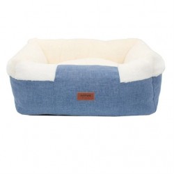 Lepus Luxe Comfort Kedi ve Köpek Yatağı Large Mavi Lepus Luxe Comfort Kedi ve Köpek Yatağı Large Mavi