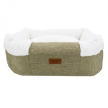 Lepus Luxe Comfort Kedi ve Köpek Yatağı XL Haki