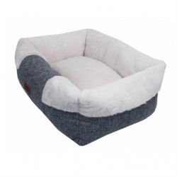 Lepus Luxe Comfort Kedi ve Köpek Yatağı XL Gri