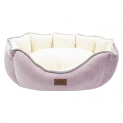 Lepus Luxe Daisy Kedi ve Köpek Yatağı Large Pembe Lepus Luxe Daisy Kedi ve Köpek Yatağı Large Pembe