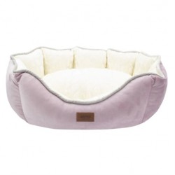 Lepus Luxe Daisy Kedi ve Köpek Yatağı Medium Pembe