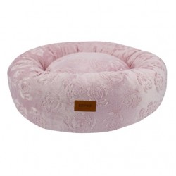Lepus Luxe Donut Kedi ve Köpek Yatağı 60 cm Pembe Lepus Luxe Donut Kedi ve Köpek Yatağı 60 cm Pembe