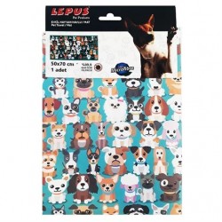 Lepus Pet Towel/Mat Kedi ve Köpek Mikrofiber Kurulama Havlusu