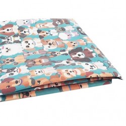 Lepus Pet Towel/Mat Kedi ve Köpek Mikrofiber Kurulama Havlusu