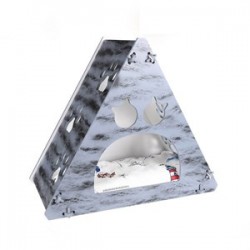 Lepus Prisme Kedi Ve Küçük Köpekler İçin Yuva Gri