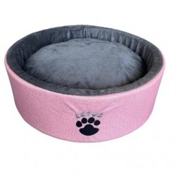 Lepus Sünger Kedi ve Küçük Köpek Yatağı Pembe 50 cm Lepus Sünger Kedi ve Küçük Köpek Yatağı Pembe 50 cm
