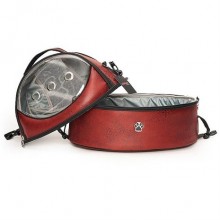 Lepus Ufo Kedi ve Köpek Taşıma Çantası Bordo