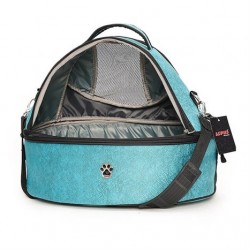 Lepus Ufo Kedi ve Köpek Taşıma Çantası Mavi Lepus Ufo Kedi ve Köpek Taşıma Çantası Mavi