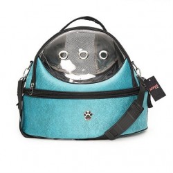 Lepus Ufo Kedi ve Köpek Taşıma Çantası Mavi Lepus Ufo Kedi ve Köpek Taşıma Çantası Mavi