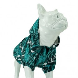 Lindo Aqua Black Polarlı Yağmurluk Beden 5