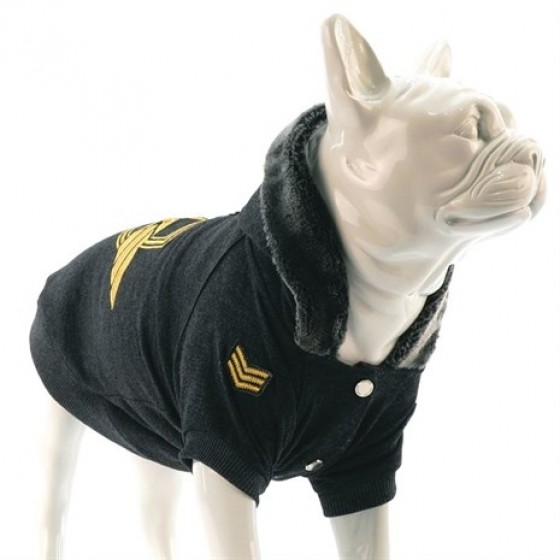 Lindo Army General Köpek Sweatshirt Beden 0