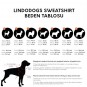 Lindo Club N. Deer Köpek Sweatshirt Kırmızı Beden 4