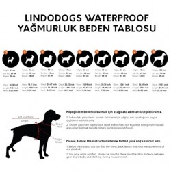 Lindo Cosmo Plus Kapüşonlu Yağmurluk Beden 3