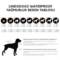 Lindo Ghost Polarlı Yağmurluk Beden 1 Lindo Ghost Polarlı Yağmurluk Beden 1