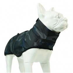 Lindo Kamuflaj Köpek Yağmurluğu Beden 1