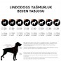 Lindo Kamuflaj Köpek Yağmurluğu Beden 1