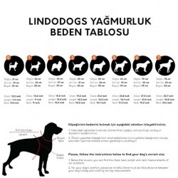 Lindo Kamuflaj Köpek Yağmurluğu Beden 2