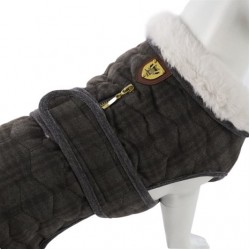 Lindo Luxury London Yeşil Ekose Beden 3