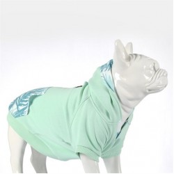 Lindo Mint Green Köpek Sweatshirt Beden 6