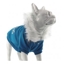 Lindo Mountains Mavi Köpek Sweatshirt Beden 5 Lindo Mountains Mavi Köpek Sweatshirt Beden 5