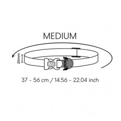 Lindo Red Line Köpek Boyun Tasması Medium