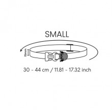 Lindo Red Line Köpek Boyun Tasması Small