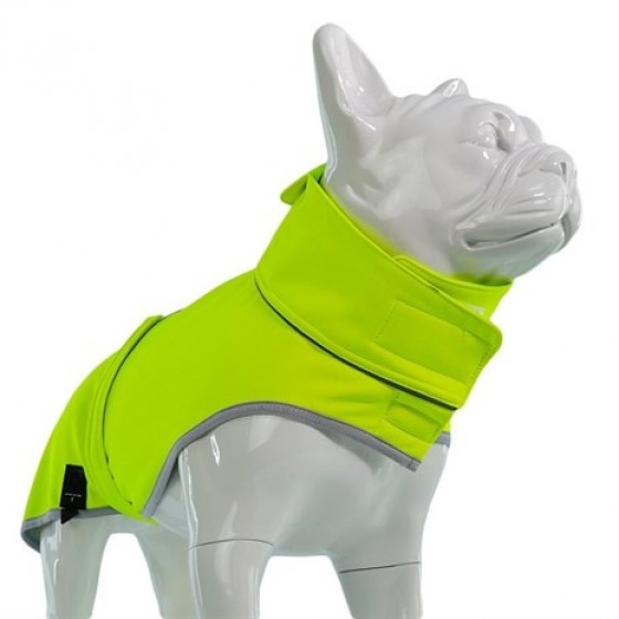 Lindo SoftShell Neon Yeşil Yağmurluk Beden 3