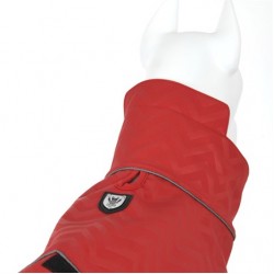 Lindo SoftShell Red Stripe Yağmurluk Beden 2