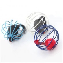 Lion Kafes İçinde Fare Kedi Oyuncağı