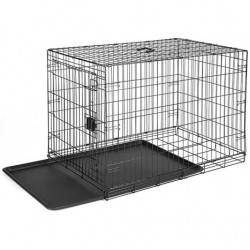 Lion Pets Kedi ve Köpek Tel Kafesi 121x74x80,5 cm Lion Pets Kedi ve Köpek Tel Kafesi 121x74x80,5 cm