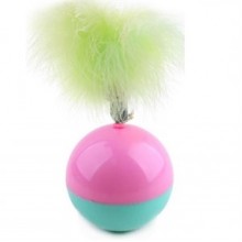 Lionpets Devrilmez Tüylü Hacıyatmaz Kedi Oyuncağı