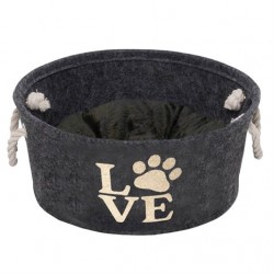 Lionpets Keçe Kedi Ve Köpek Yatağı 55 Cm Lionpets Keçe Kedi Ve Köpek Yatağı 55 Cm
